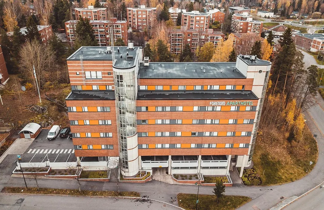 Forenom Aparthotel Espoo Leppaevaara-1
